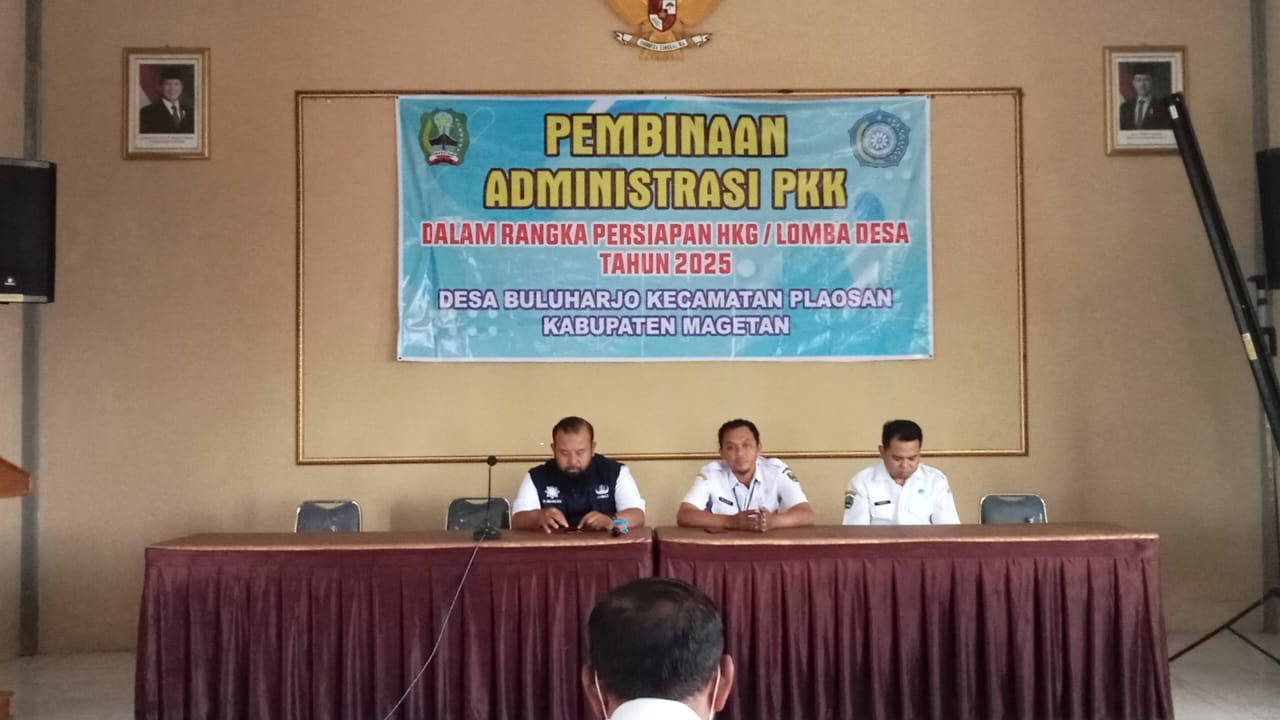 PEMBINAAN ADMINISTRASI PKK