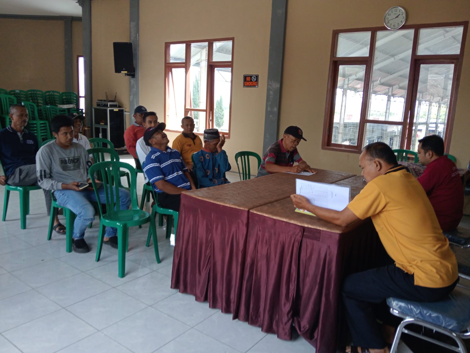 LELANG TANAH KAS DESA (TKD) DESA BULUHARJO 