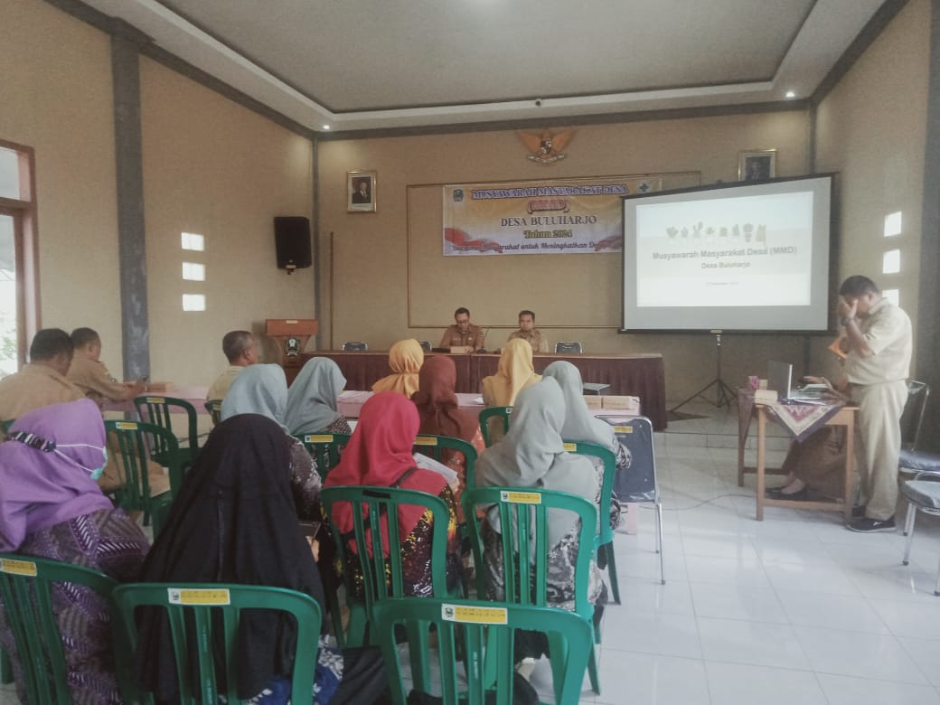 MMD DESA BULUHARJO 