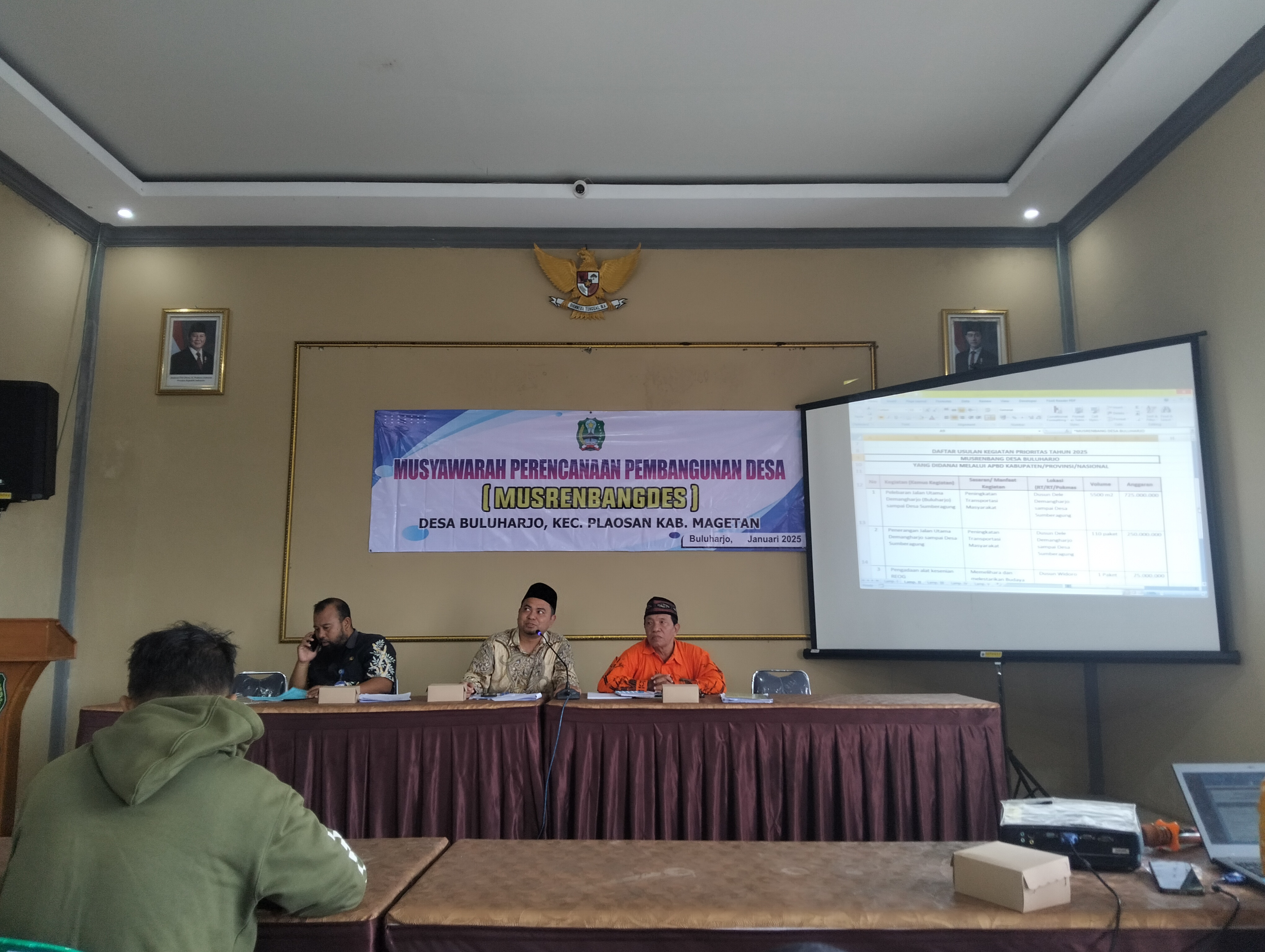 MUSRENBANGDES DESA BULUHARJO 