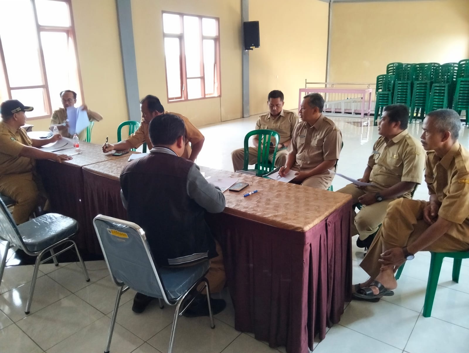 KONFERENSI PERANGKAT DESA BULUHARJO 