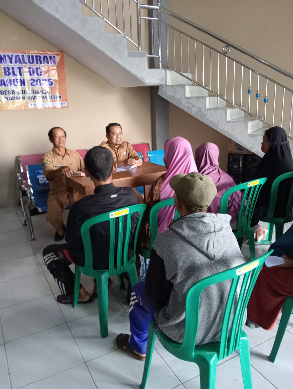 BANTUAN LANGSUNG TUNAI DANA DESA